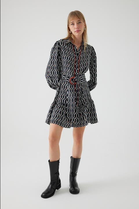 Astrid Satin Mini Dress