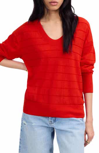 Madewell Sandri Stripe Cashmere Blend Sweater