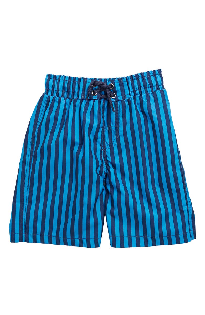BEACH BROS Beach Beach Bros Cabana Stripe Swim Trunks, Main, color, 
