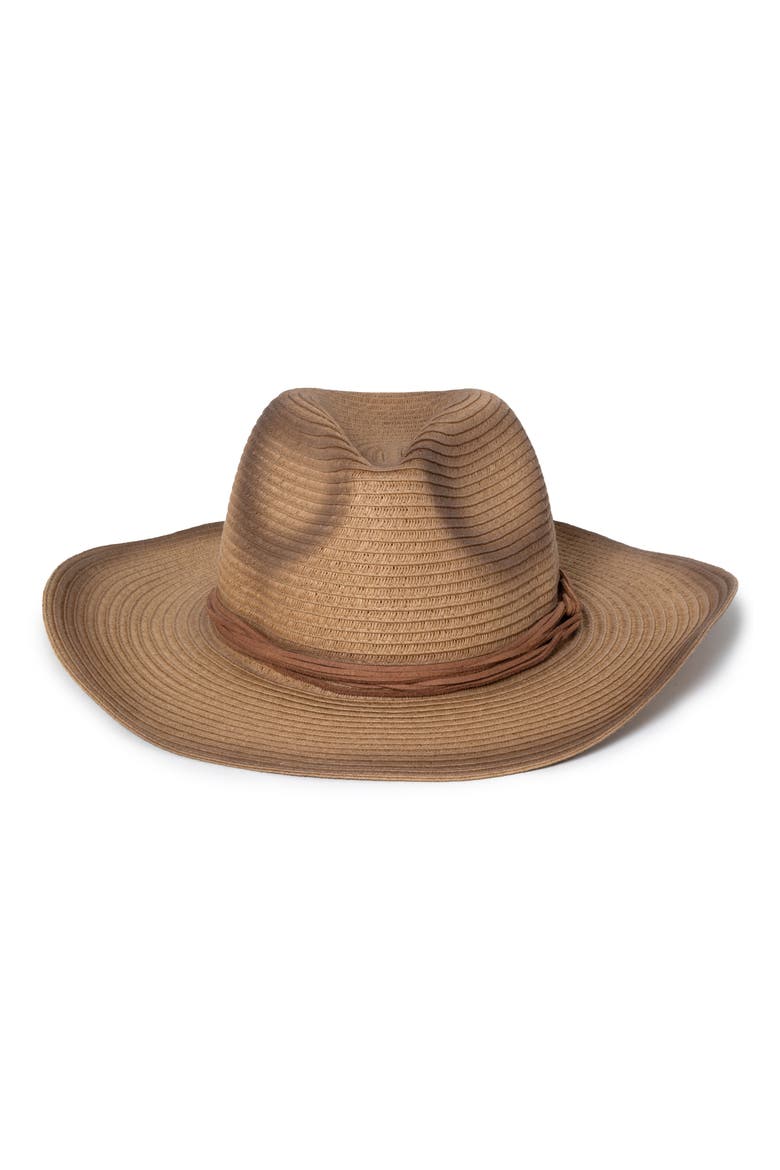Braided Band Cowboy Hat, Alternate, color, LIGHT BROWN