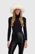 Lyla Grant Fur-Free Fox (Faux Fur) Bucket Hat