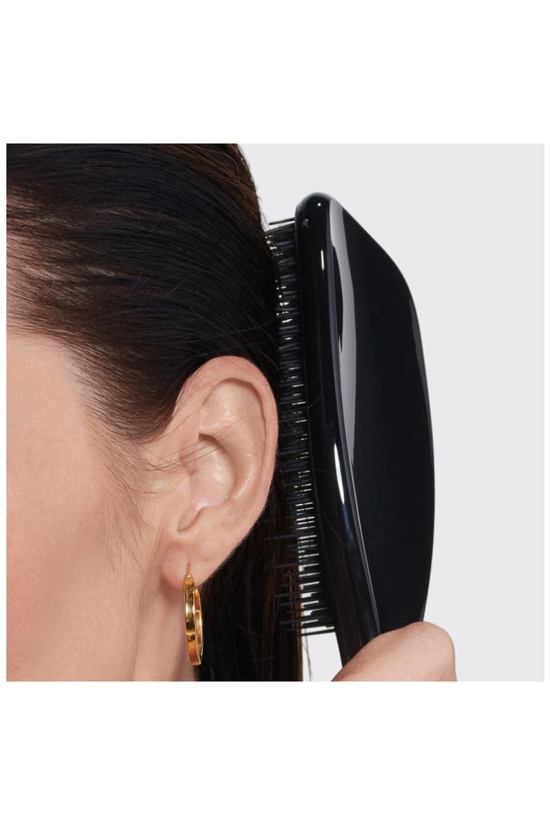 Large Ultimate Detangler Hairbrush - Thick to Wavy, Alternate, color, BLACK