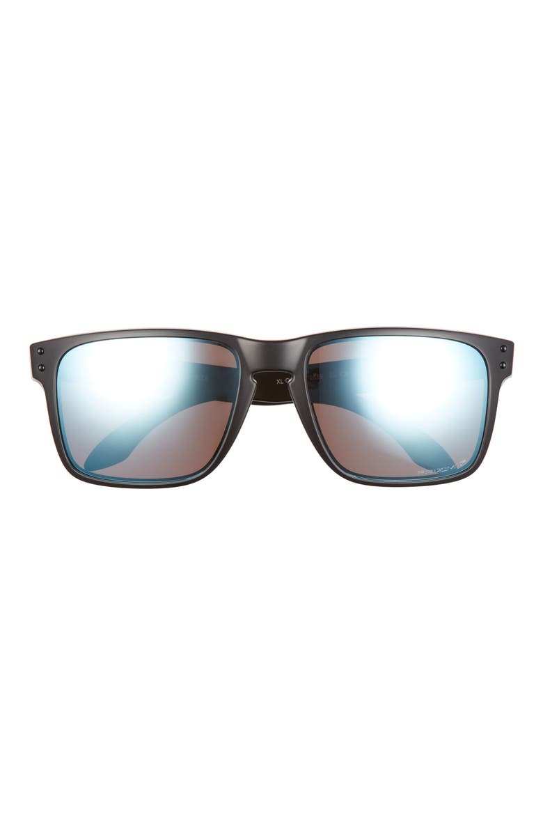 Holbrook™ XL 59mm Prizm™ Polarized Sunglasses, Main, color, MATTE BLACK/ DEEP POLARIZED