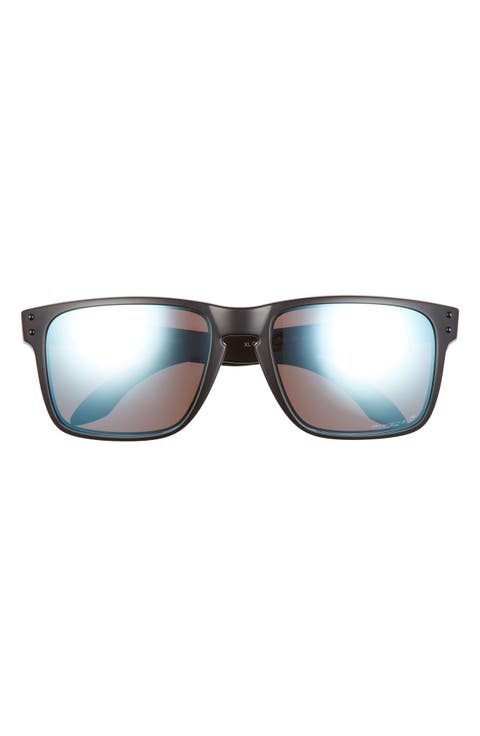 59mm Polarized Square Sunglasses