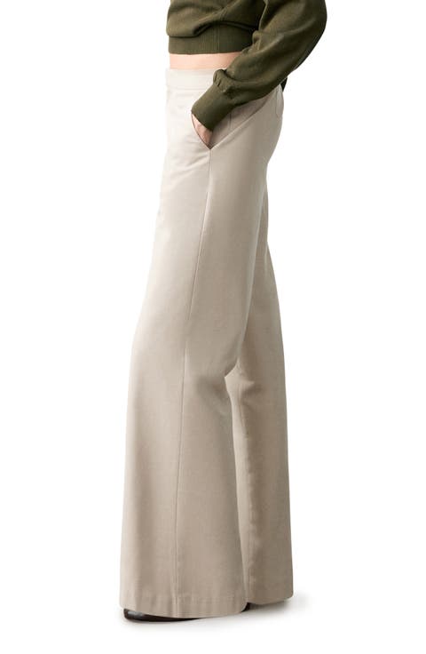 Bow Wide Leg Pants