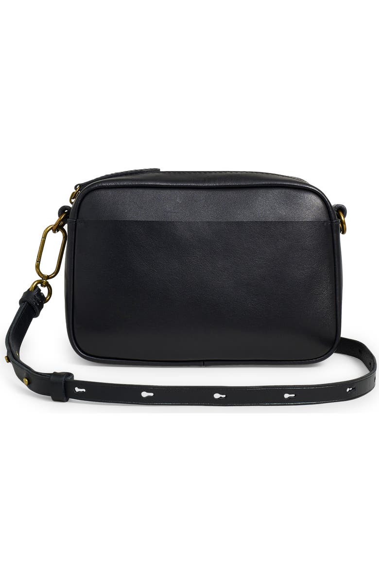 Madewell Medium The Carabiner Leather Crossbody Bag, Main, color,