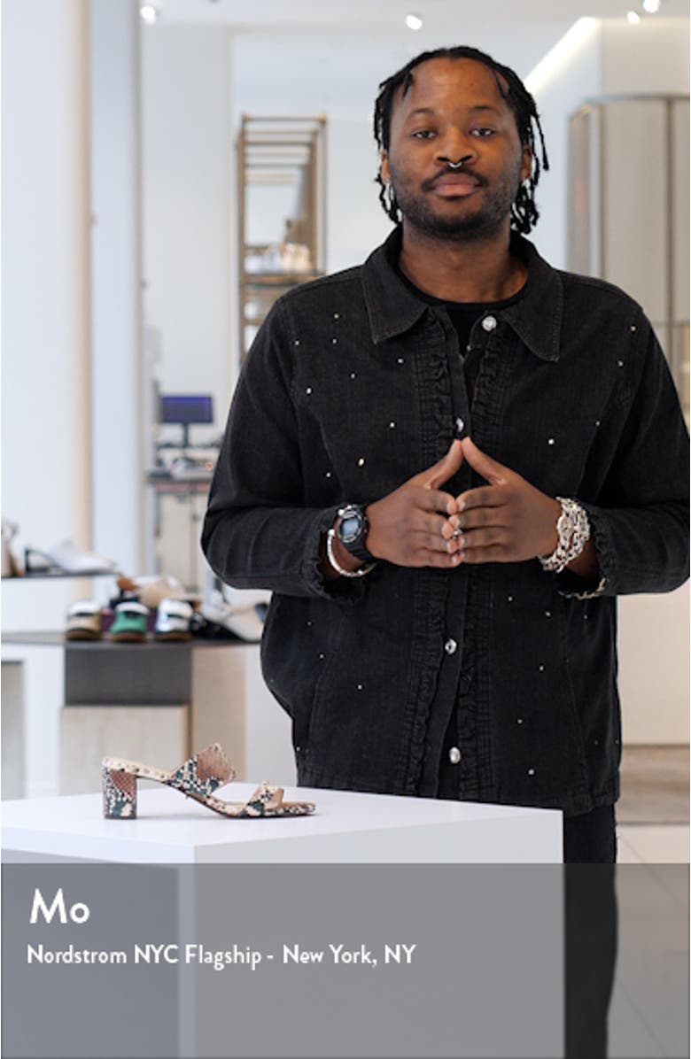 Liya Slide Sandal, sales video thumbnail