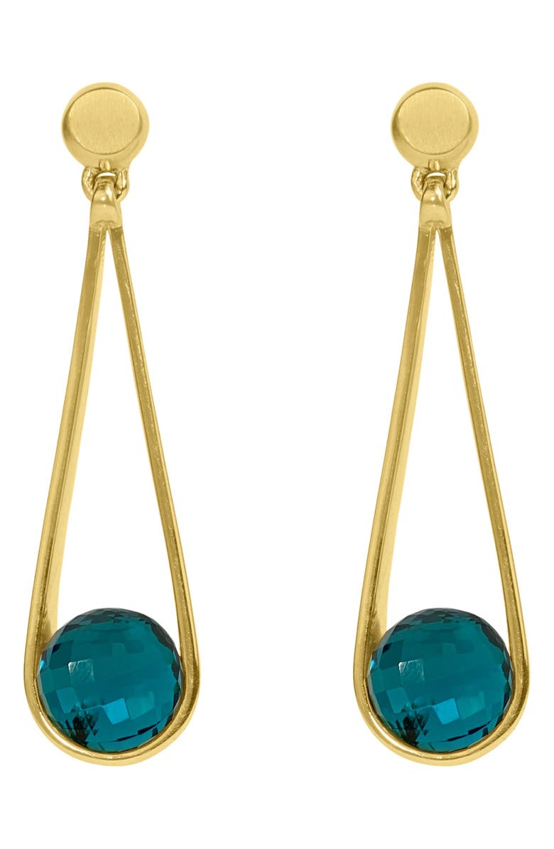 Dean Davidson Mini Ipanema Tourmaline Drop Earrings, Alternate, color, 