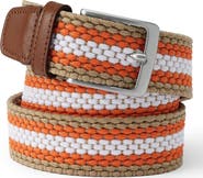 Lands' End Elastic Braid Belt