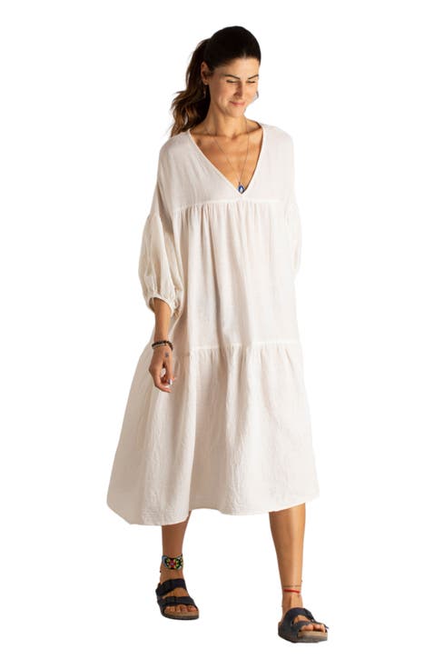 Sile Fully-Pleated Dress