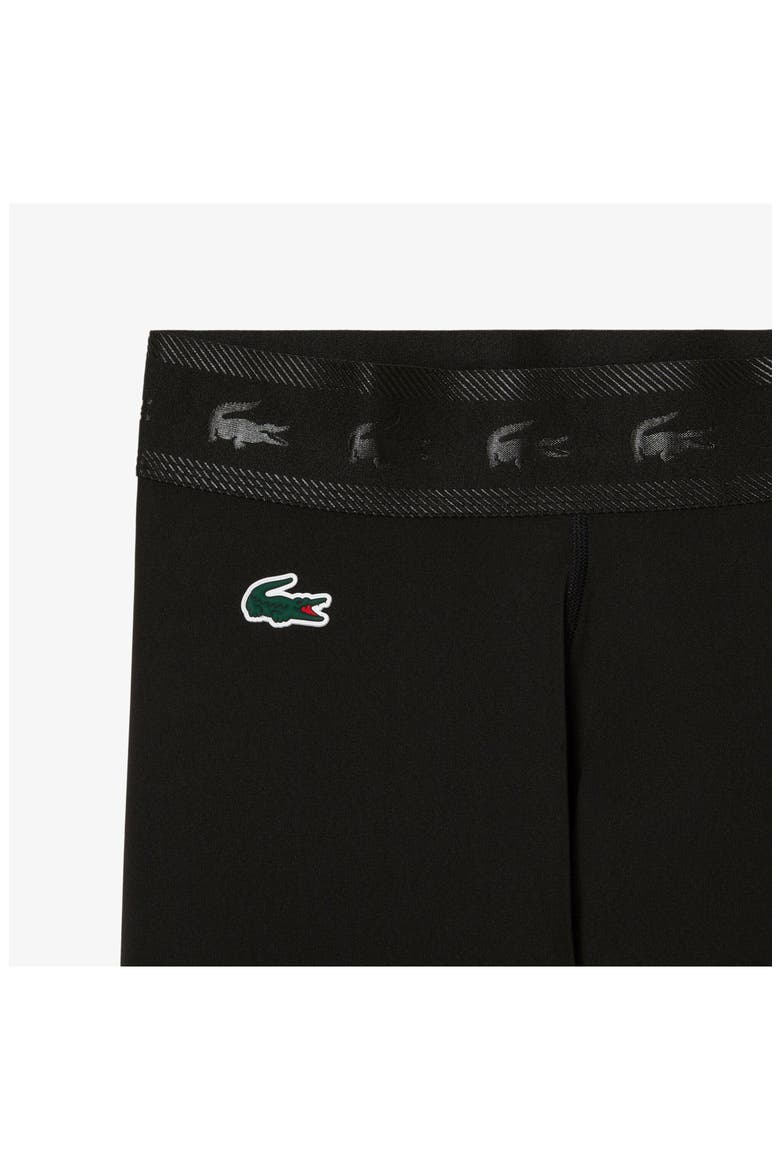 Logo Leggings, Alternate, color, BLACK