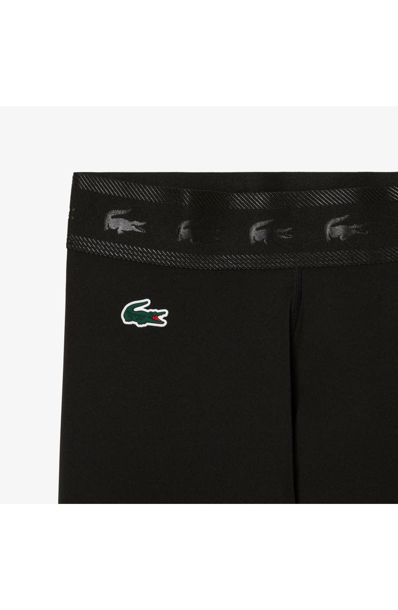 Lacoste Logo Leggings, Alternate, color,