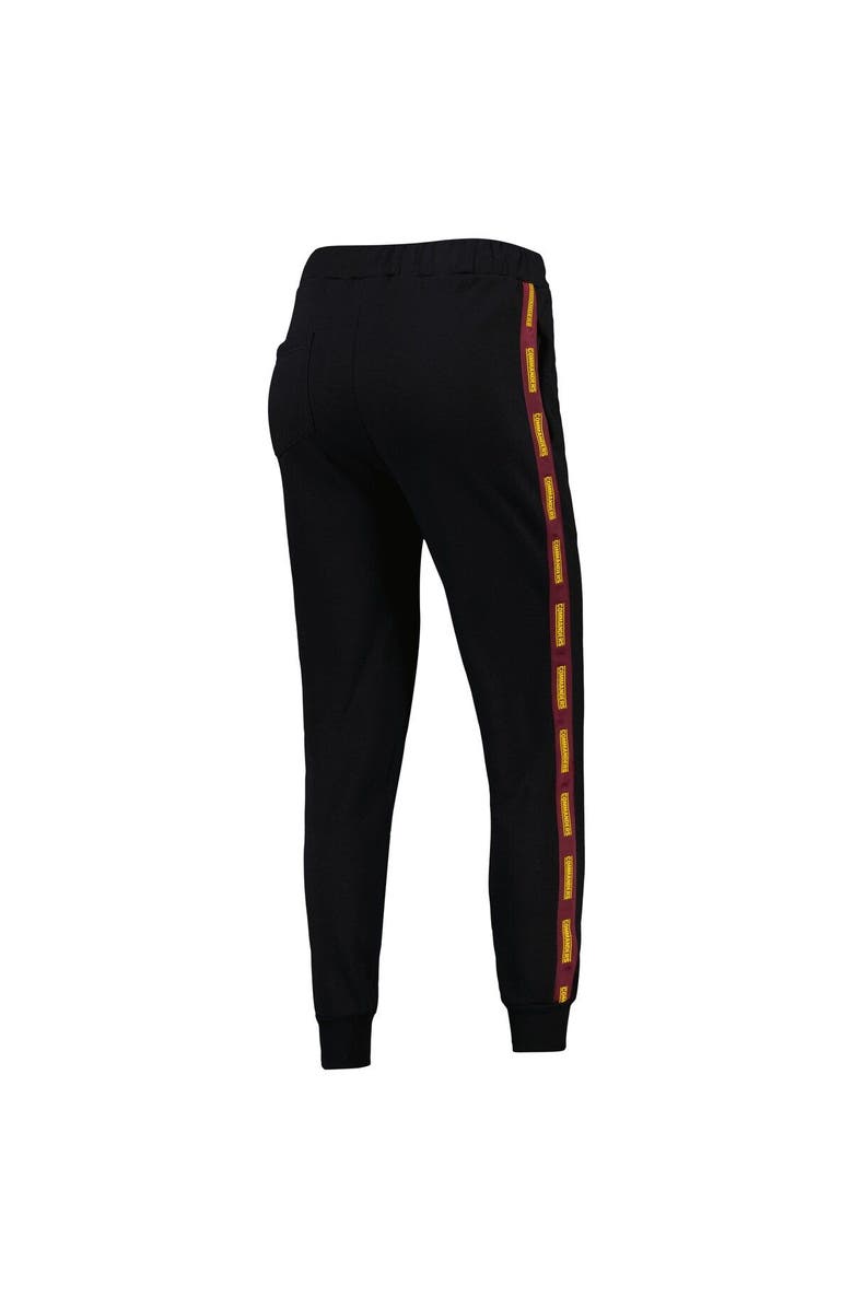 THE WILD COLLECTIVE Women's The Wild Collective Black Washington Commanders Jogger Pants, Alternate, color, 