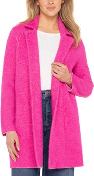 Liverpool Los Angeles Coatigan Open Front Cardigan Sweater