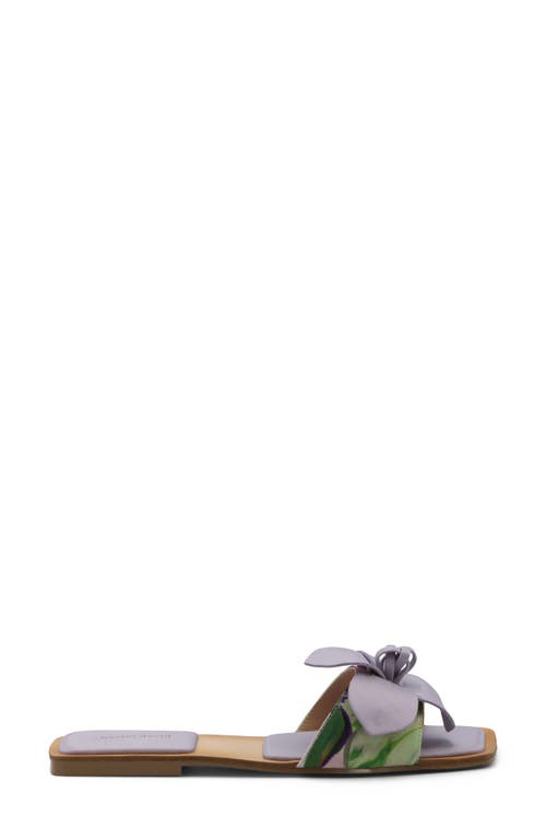 Charles David Ovum Slide Sandal In Lavender
