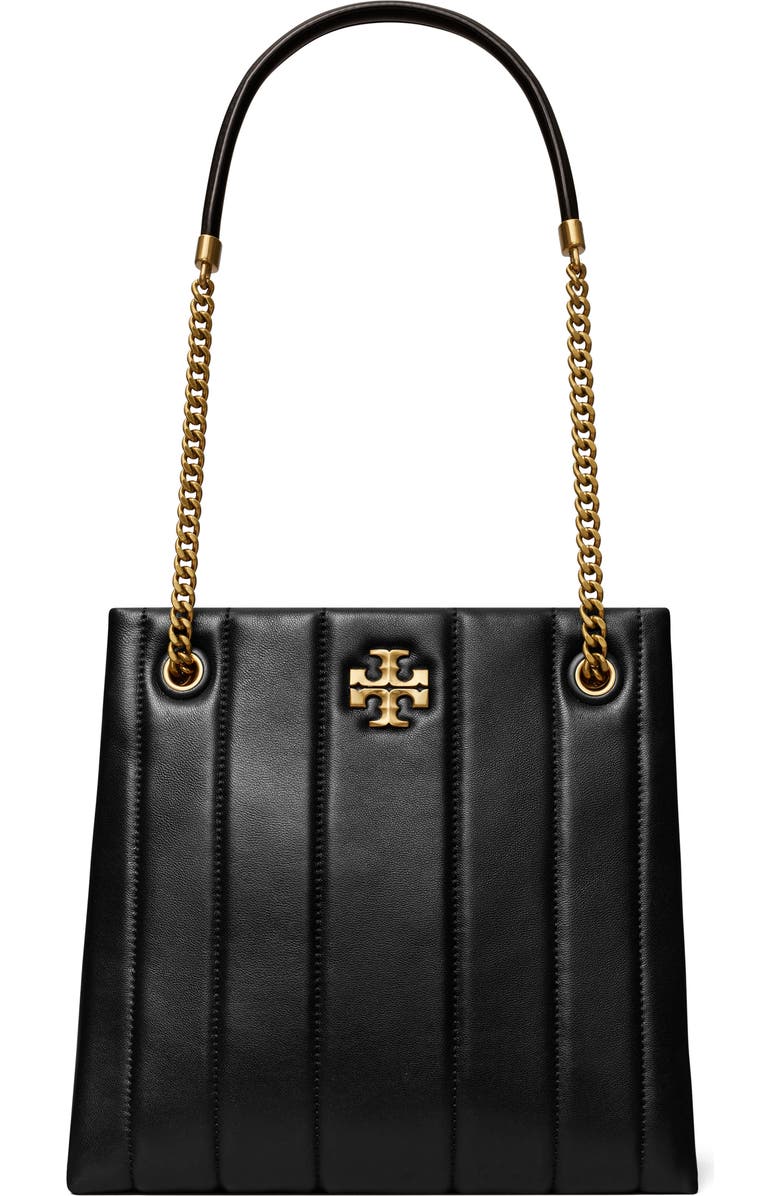 Tory Burch Kira Quilted Leather Tote, Main, color,