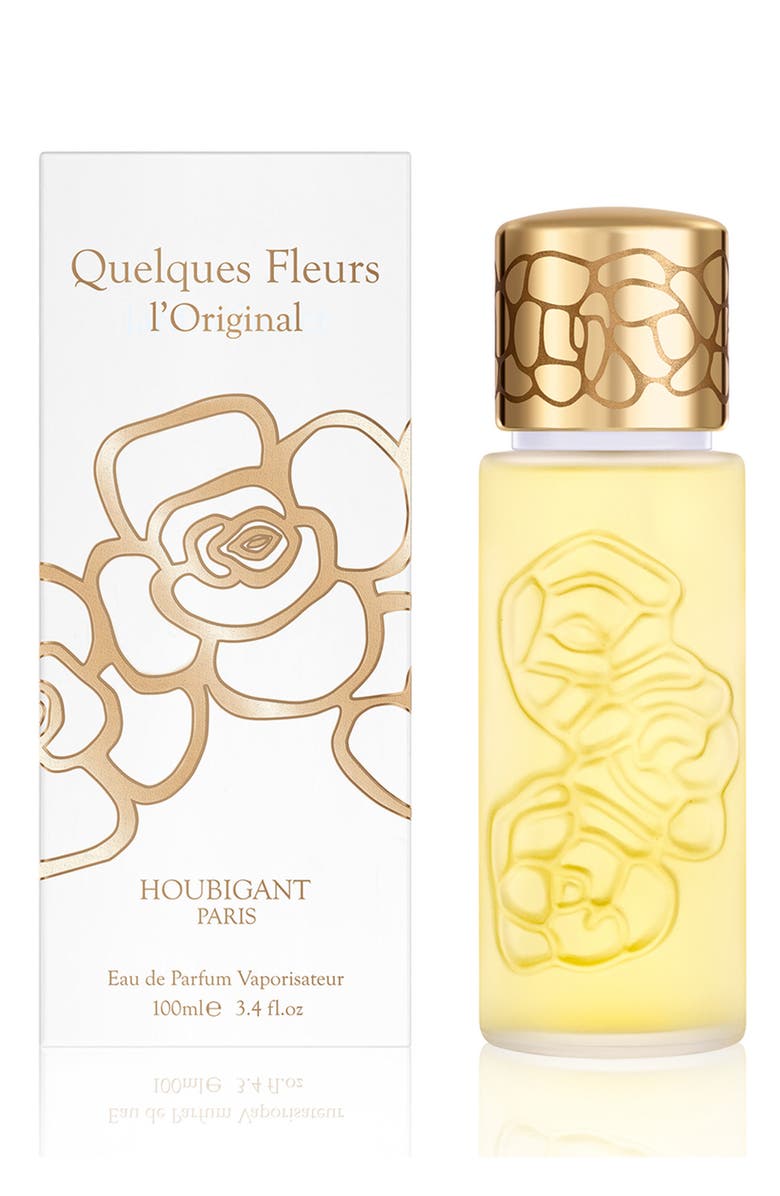 Houbigant Paris Quelques Fleurs L'Original Vaporisateur Eau de Parfum, Alternate, color,