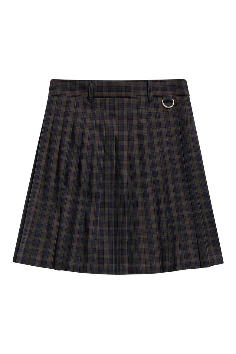 Carville Tartan Miniskirt, Alternate, color, SHADOW CLASSIC TARTAN
