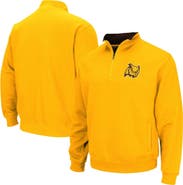 COLOSSEUM Men's Colosseum Gold Rowan Profs Tortugas Quarter-Zip Sweatshirt