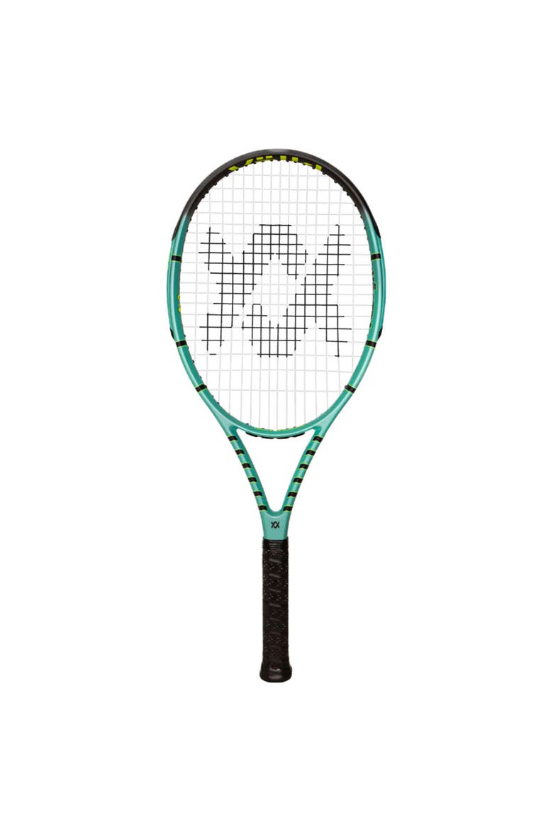 Vostra V4 Unstrung Tennis Racquet, Main, color, Turquois