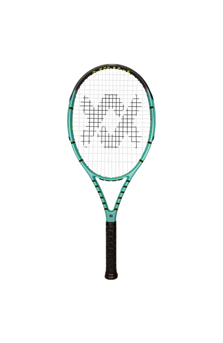 Volkl Vostra V4 Unstrung Tennis Racquet, Main, color, Turquois