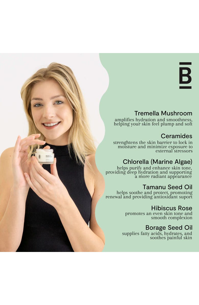 Blossom Essentials Hydration Recovery Face Cream, Alternate, color, NO COLOR