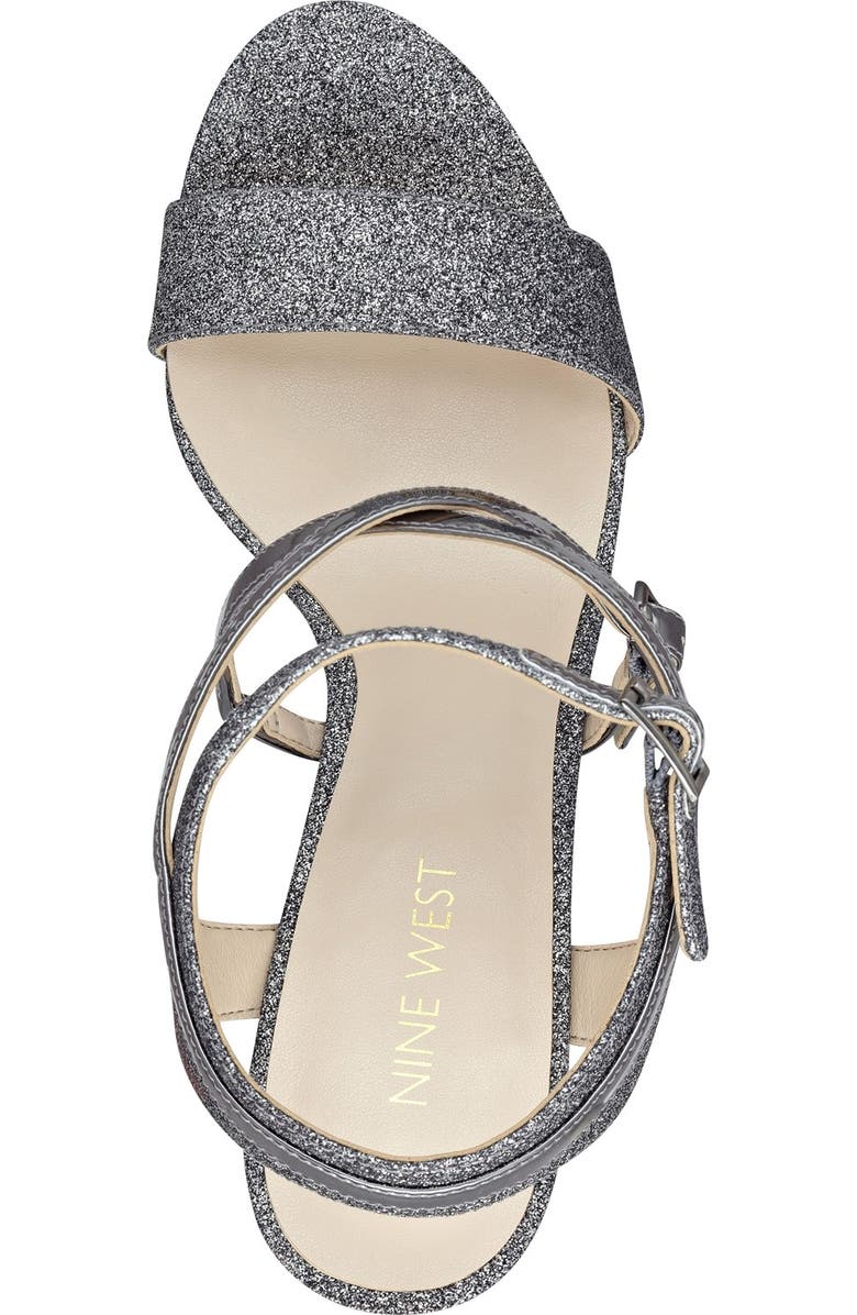 Nine West 'Gypsee' Strappy Sandal, Alternate, color,