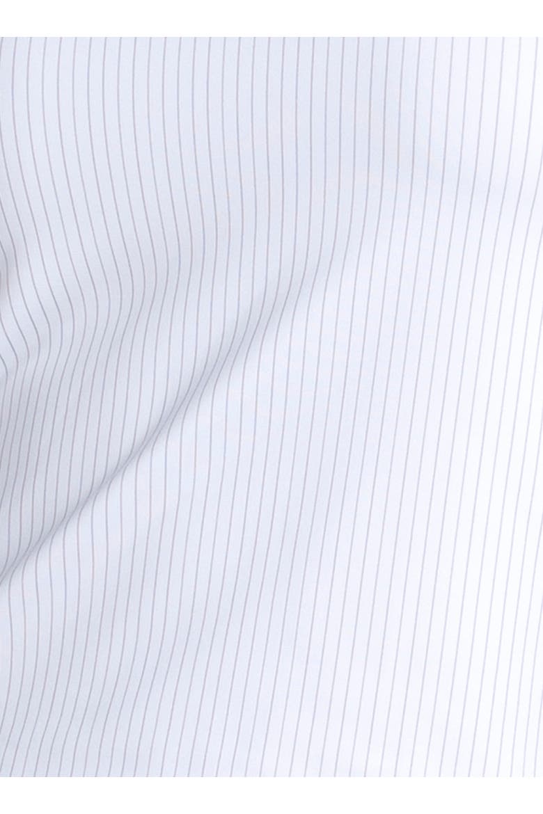 Womens' Pinstripe Lanes Polo Tank, Alternate, color, White