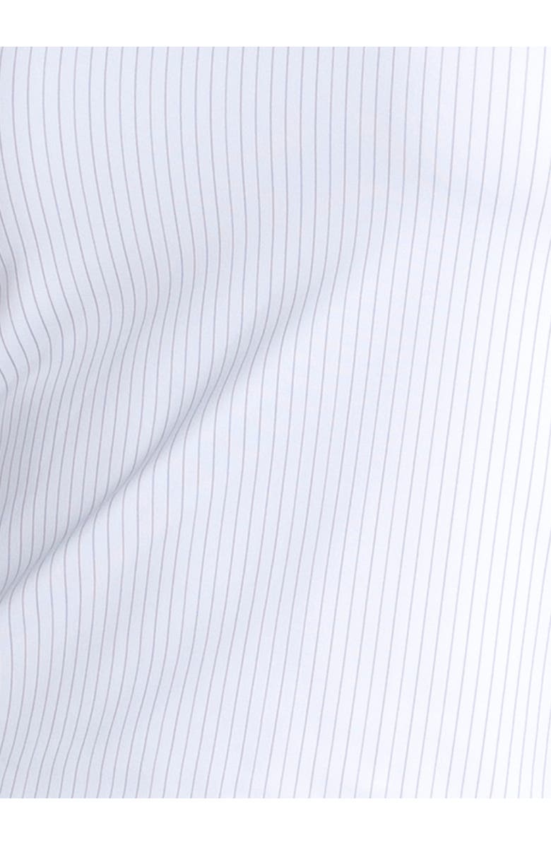 Lucky in Love Womens' Pinstripe Lanes Polo Tank, Alternate, color, White