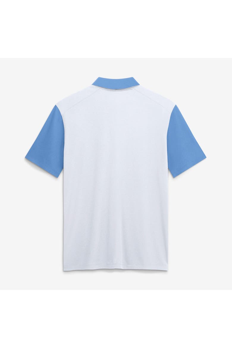 Men's Nike White North Carolina Tar Heels Legacy Vapor Logo Dri-FIT Polo, Alternate, color, White