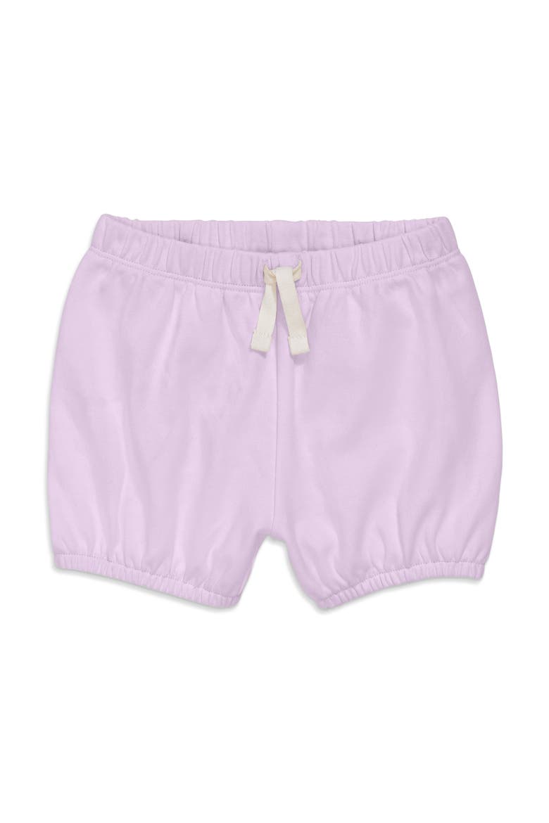Baby Organic Bubble Short, Main, color, Hydrangea