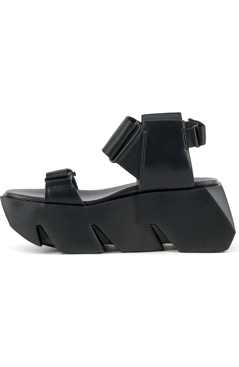 United Nude Bull Run, Alternate, color, Black