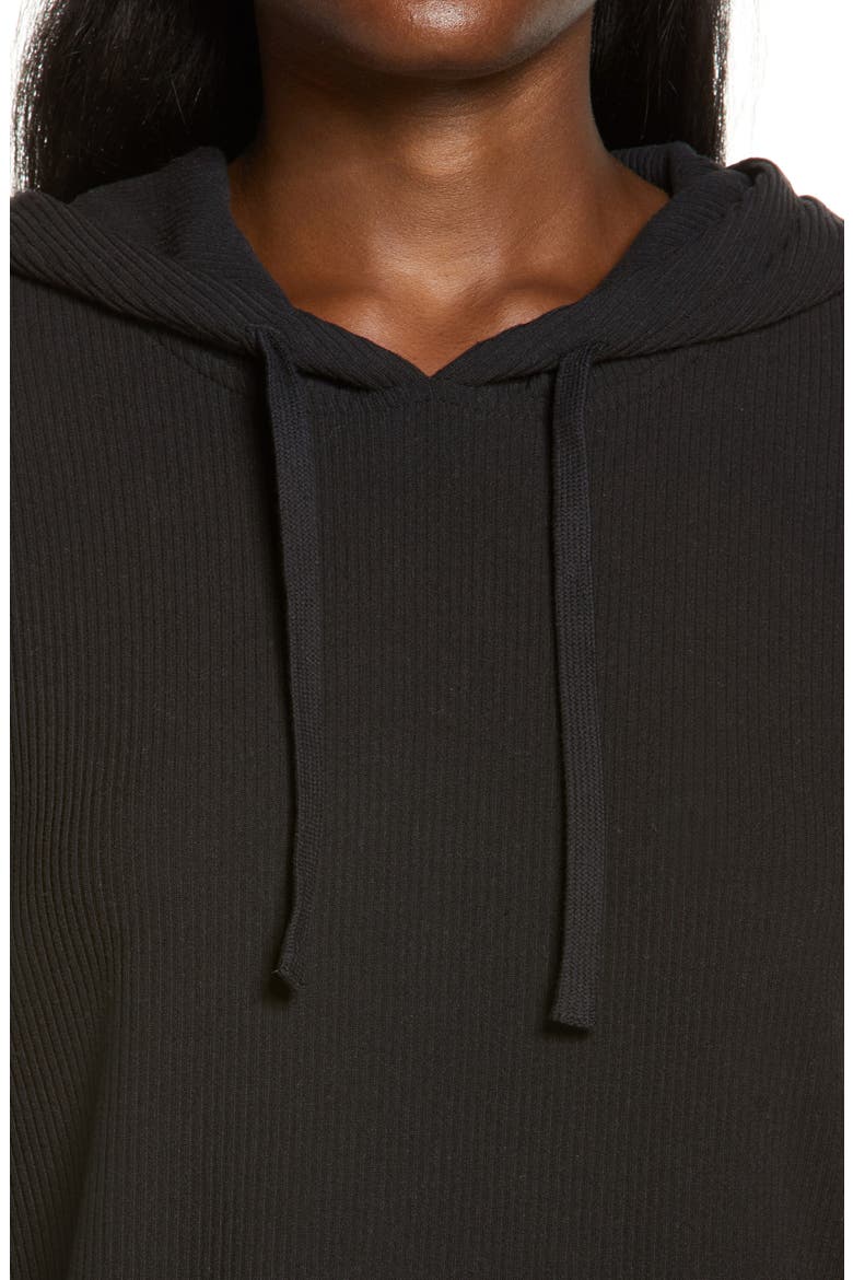 Kyree Hoodie, Alternate, color, BLACK