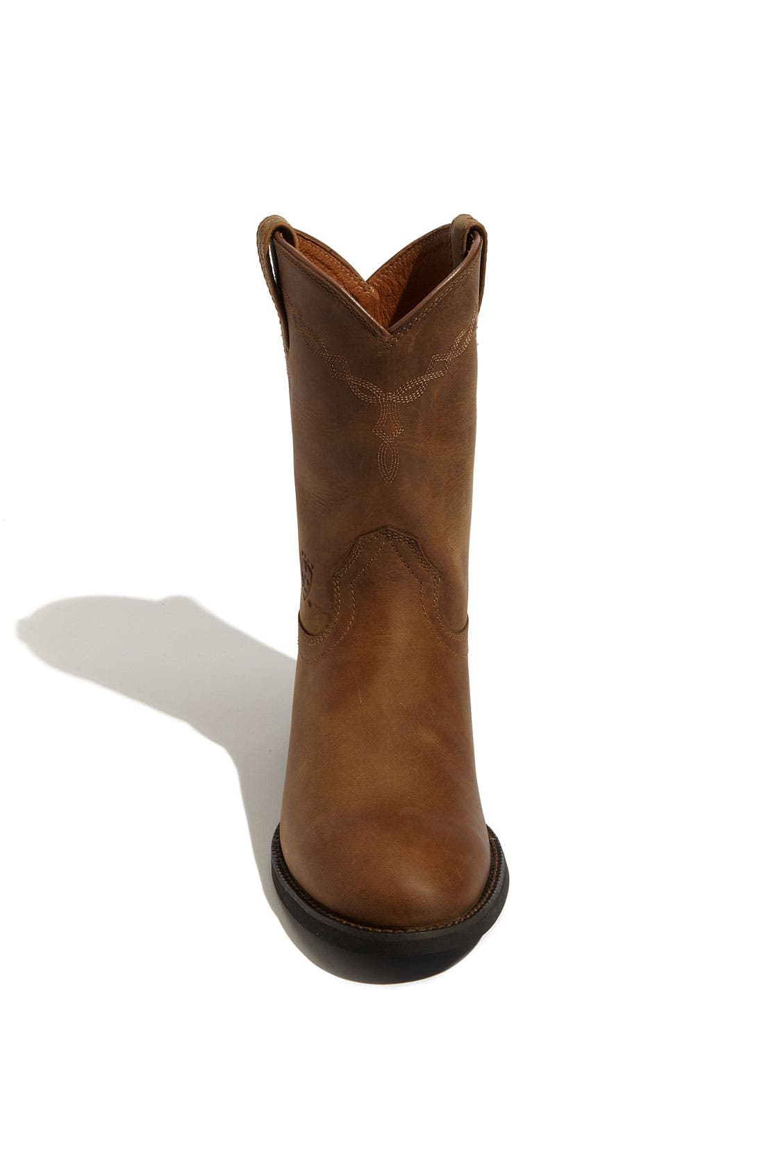 Ariat 'Heritage Roper' Boot, Alternate, color, Distressed Brown