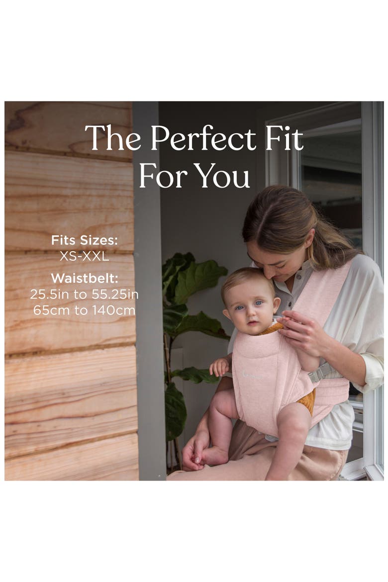 Embrace Baby Carrier, Alternate, color, BLUSH PINK
