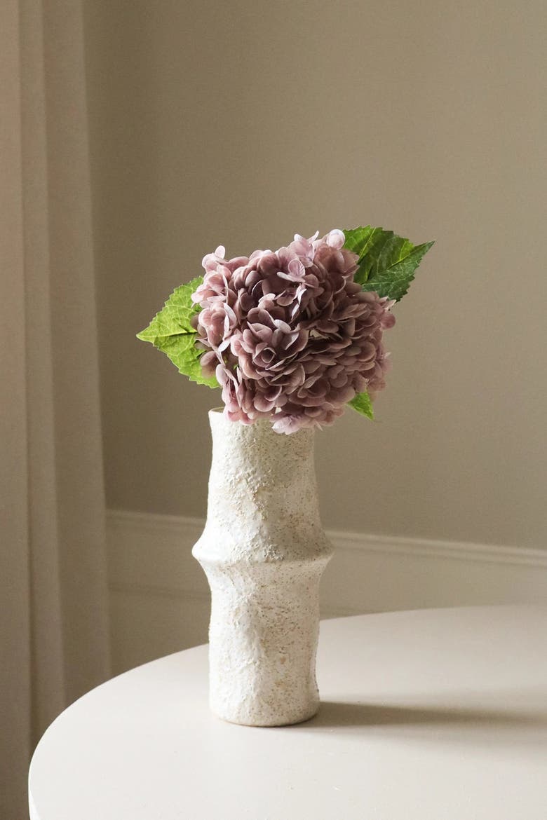 Light Purple Hydrangea Flower, Alternate, color, Light Purple