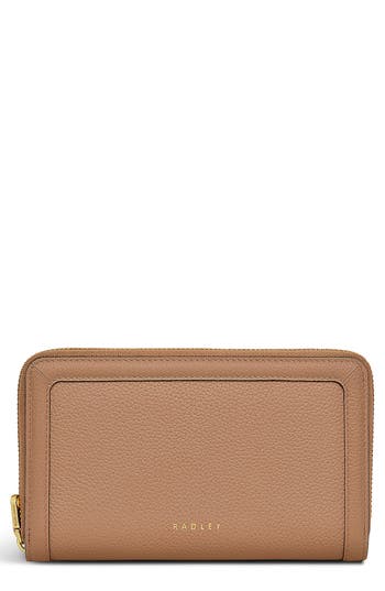 Radley Albany Medium Zip Around Wallet In Brown
