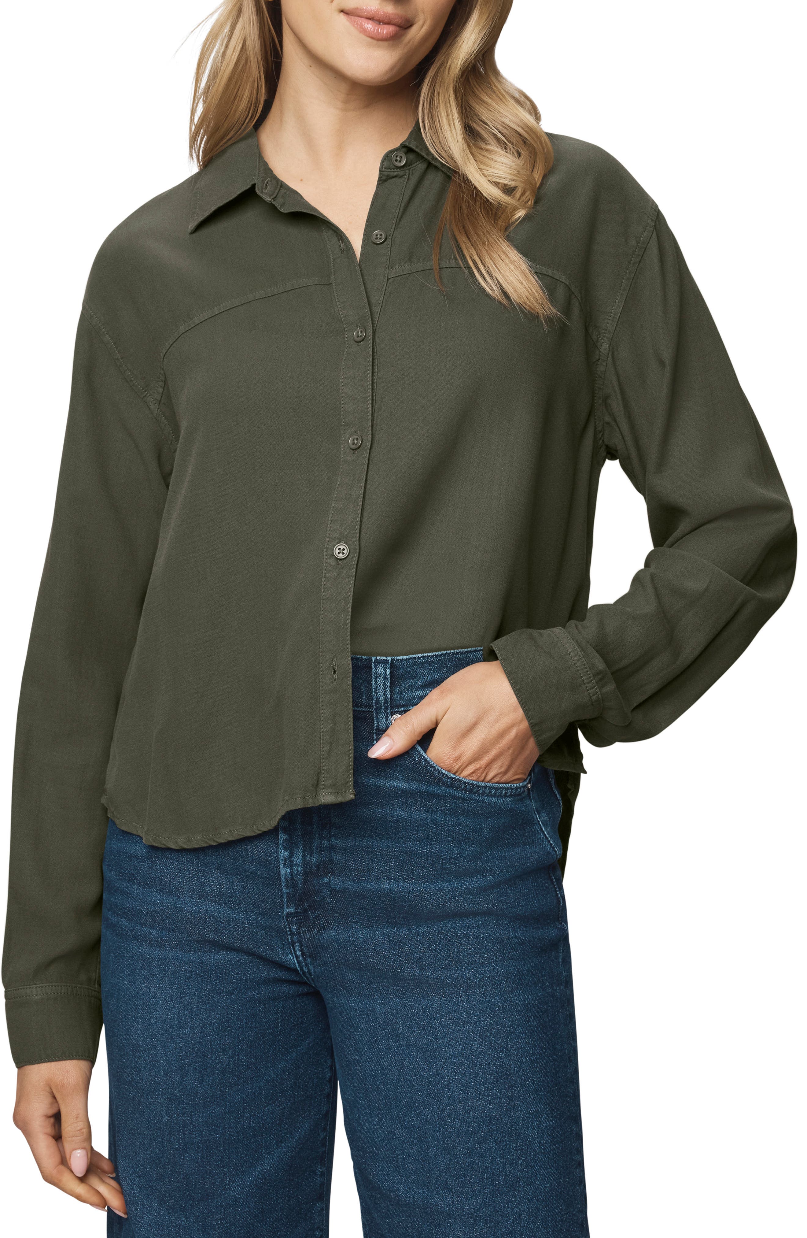 Joanne Button-Up Shirt