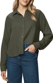 Splendid Joanne Button-Up Shirt