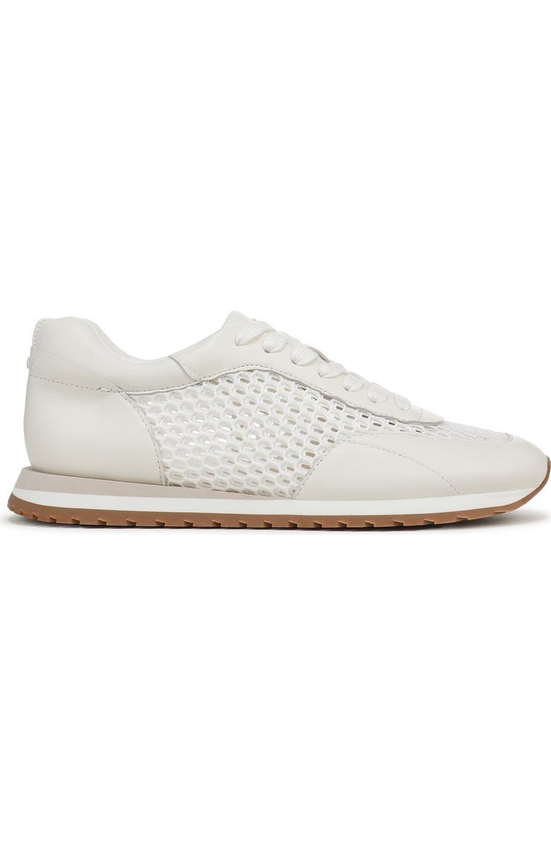 Favorite Daughter Sophia Mesh Sneaker, Alternate, color, White