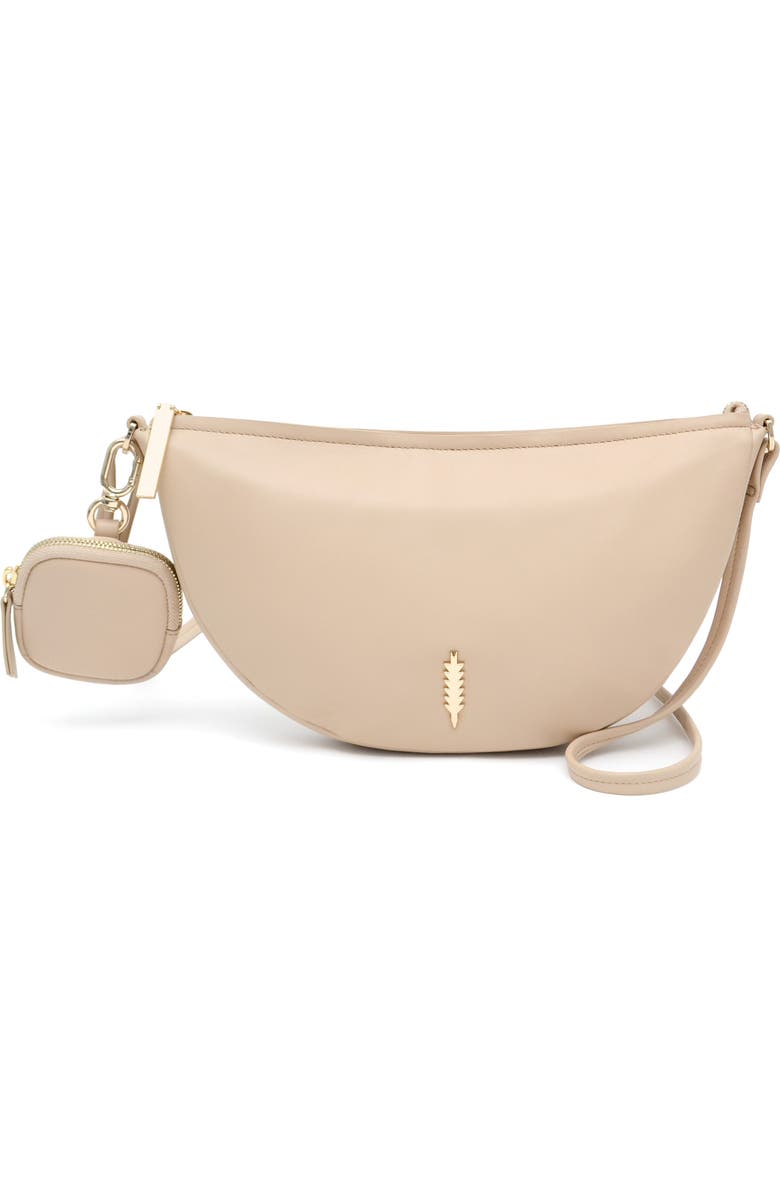 Thacker Liz Crescent Crossbody Bag, Main, color,