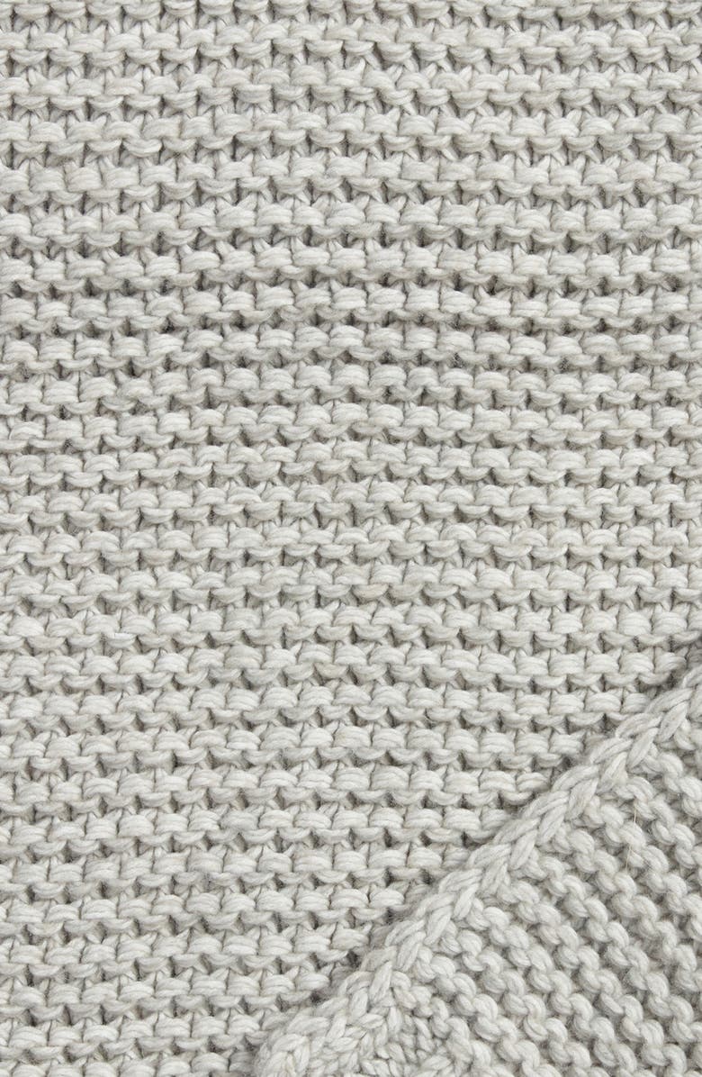 Nordstrom Knit Throw Blanket, Alternate, color,