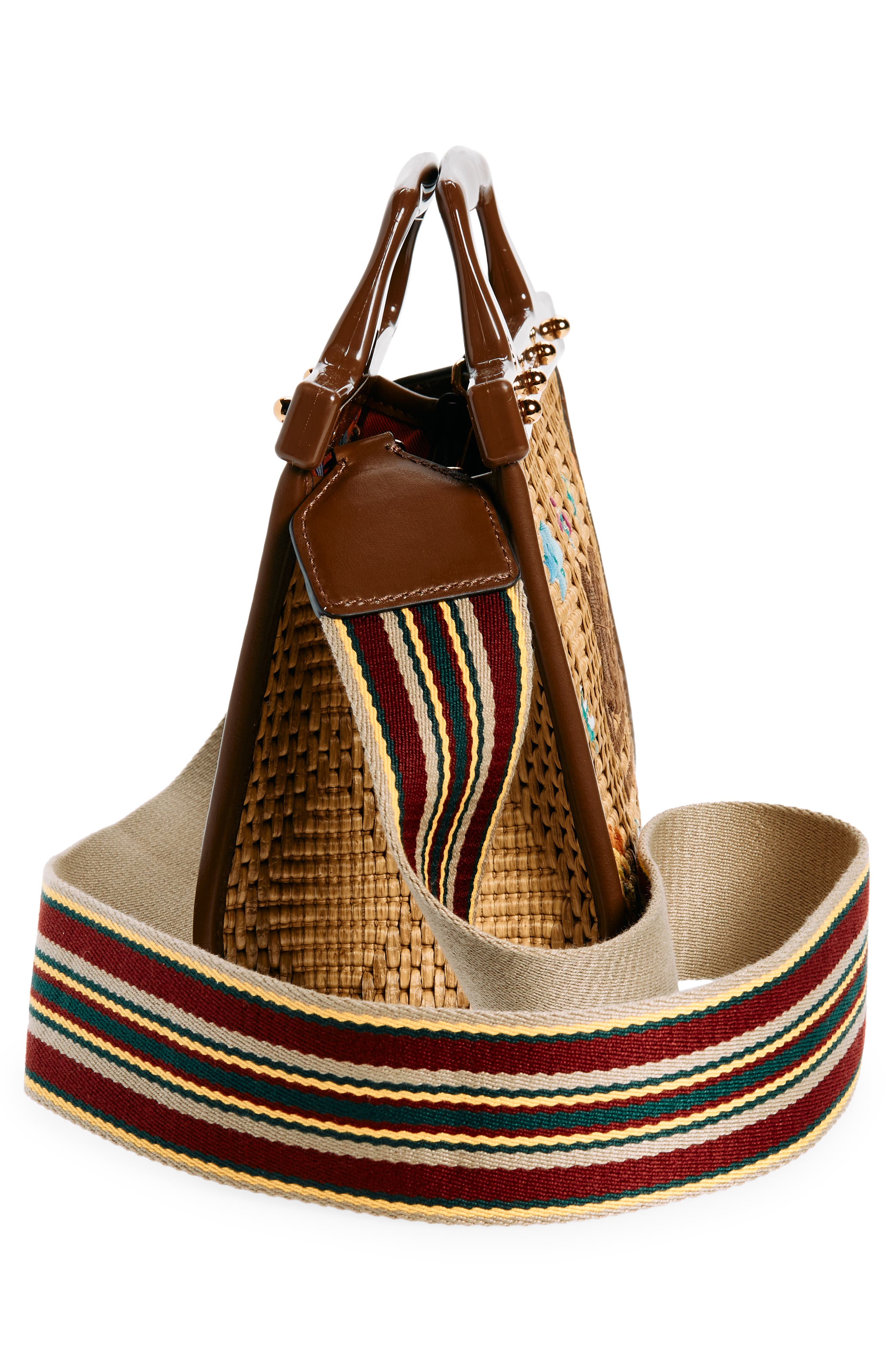 Etro Small Love Trotter Shopper, Alternate, color, 