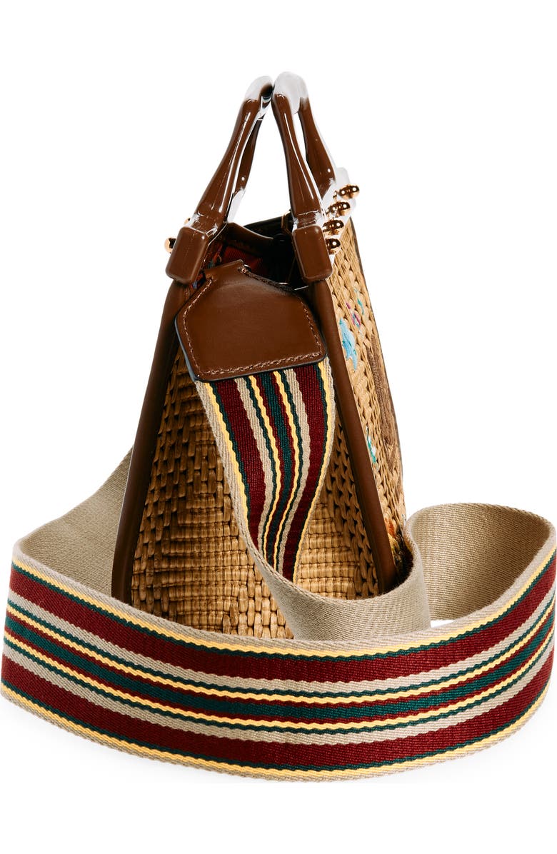 Etro Small Love Trotter Shopper, Alternate, color,