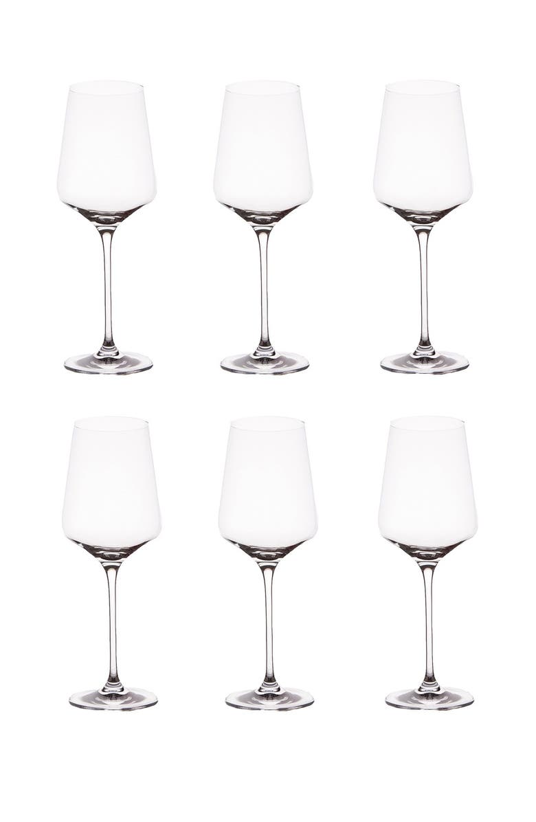 BergHOFF 22oz. Bordeaux Wine Glasses - Set of 6, Main, color,