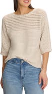 NIC+ZOE Tonal Texture Sweater
