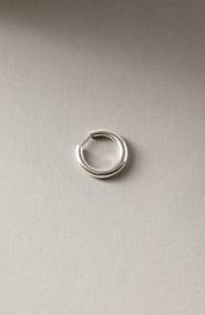 NOOTKA Polished Mid Hoop Silver
