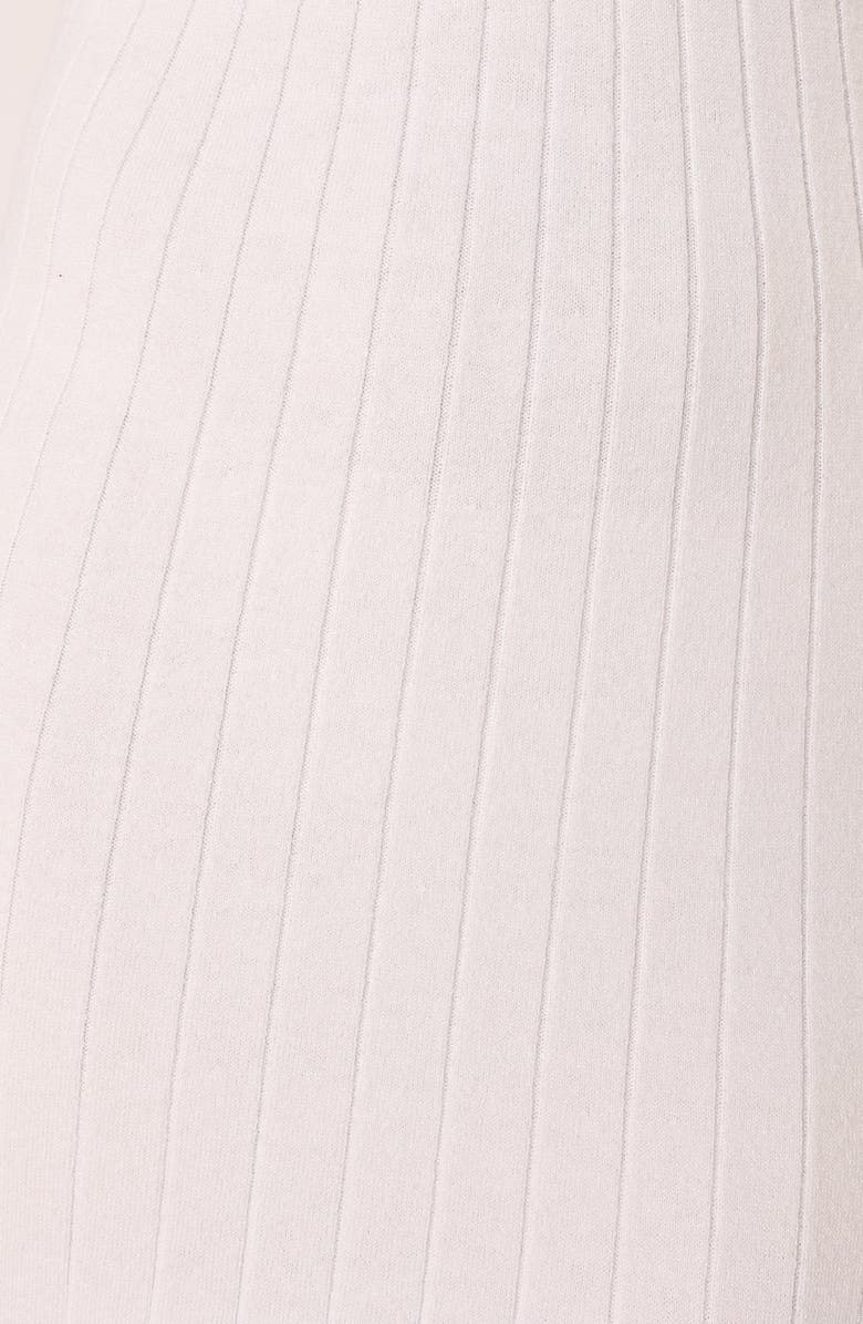 Petal & Pup Zayla Long Sleeve Rib Maxi Dress, Alternate, color, Cream