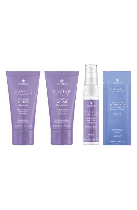 Caviar Anti-Aging Volume Trial Kit $36 Value