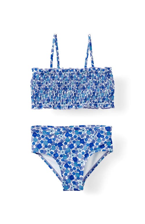 Shop Cotton On Kids Kid's Elsie Bikini In Dawn Blue Mini Ditsy